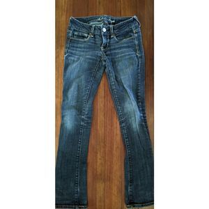 American Eagle Skinny Kick Stretch Jeans